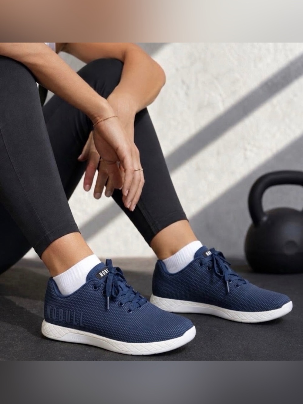 Nobull Outwork Trainers — Navy